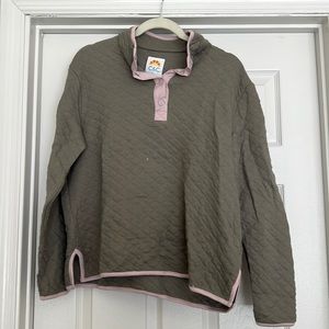 Comfy Oversized Thin Sweatshirt